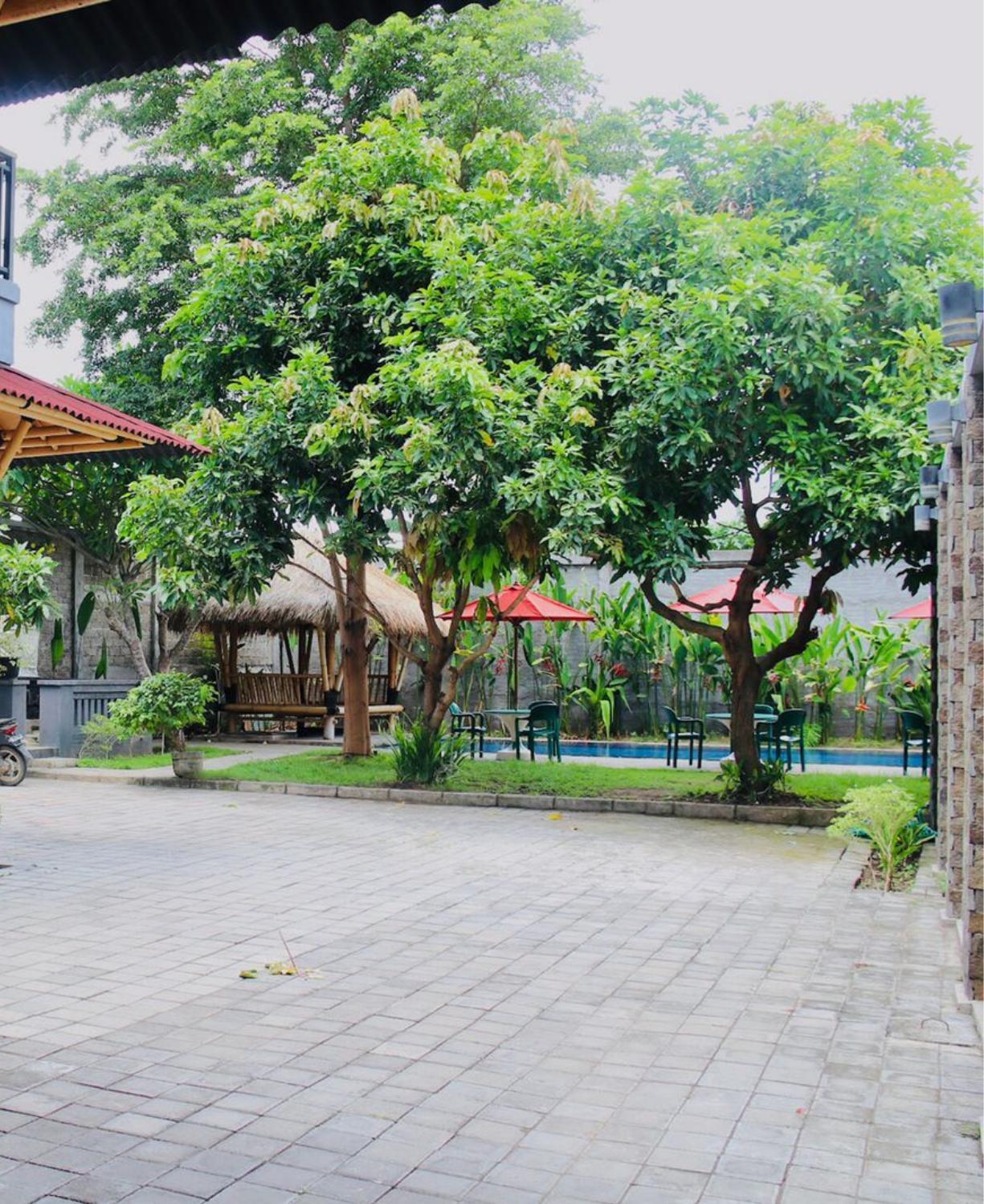 Vamana Bangsal Hostel Pemenang Ngoại thất bức ảnh